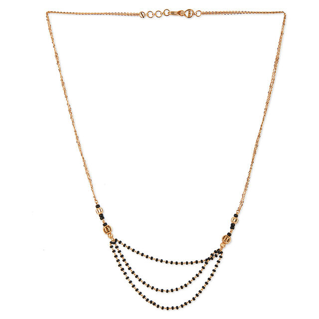 Tanishq 18 Karat Gold Mangalsutra for Women 
