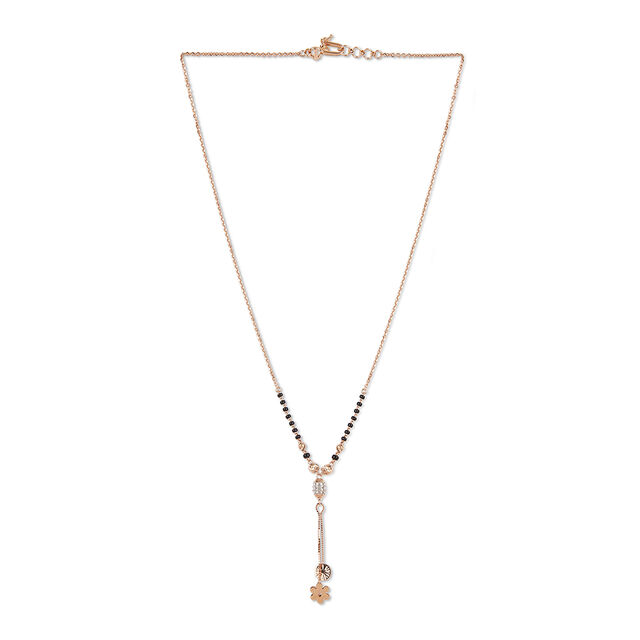 Tanishq 18KT Gold Mangalsutra for Women 