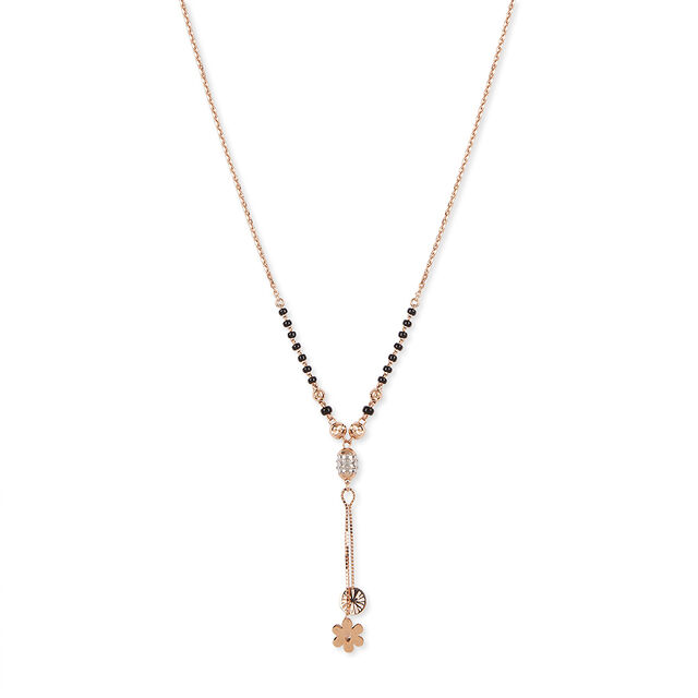 Tanishq 18KT Gold Mangalsutra for Women 2