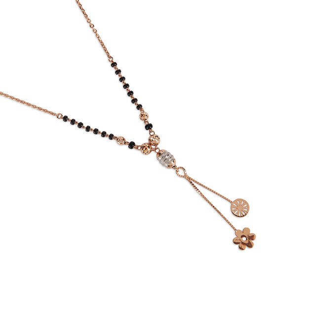 Tanishq 18KT Gold Mangalsutra for Women 3
