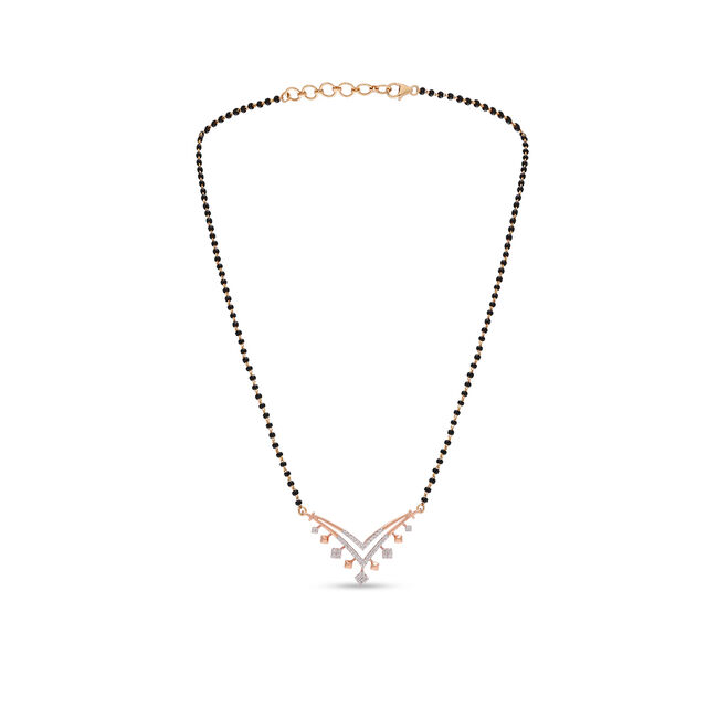 Gold Grace Diamond Mangalsutra 2