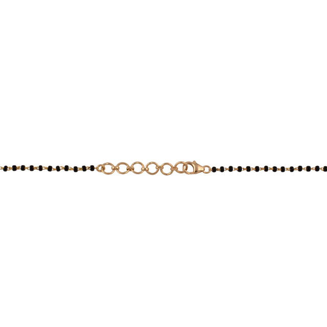 Elegant Butterfly Diamond Mangalsutra,,hi-res 2