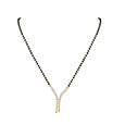 Elegant Simplicity Gold Mangalsutra 