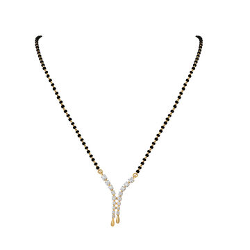 Elegant Simplicity Gold Mangalsutra