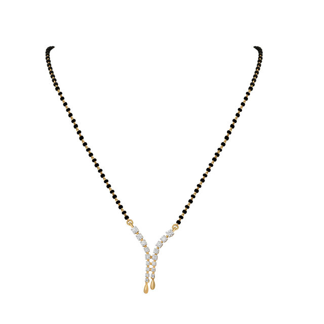 Elegant Simplicity Gold Mangalsutra 