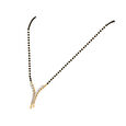 Elegant Simplicity Gold Mangalsutra 2