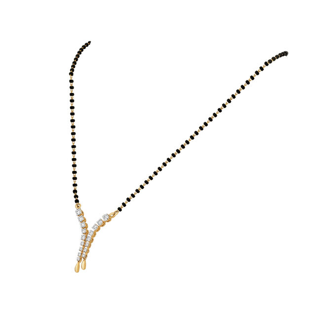 Elegant Simplicity Gold Mangalsutra 2