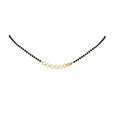 Elegant Simplicity Gold Mangalsutra 4