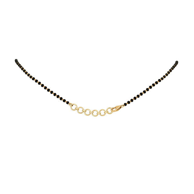 Elegant Simplicity Gold Mangalsutra 4