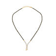 Elegant Simplicity Gold Mangalsutra 5