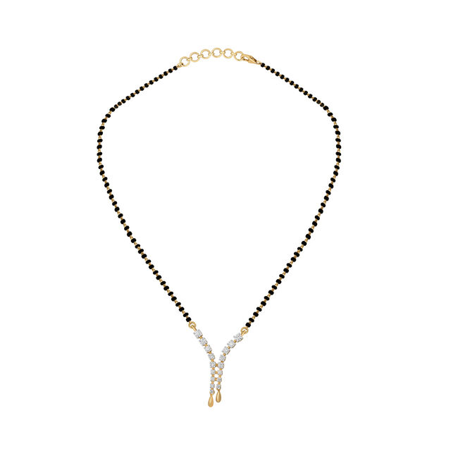 Elegant Simplicity Gold Mangalsutra 5