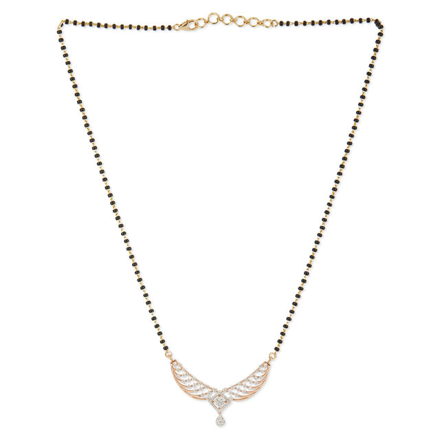 Tanishq 18 Karat Gold Mangalsutra 