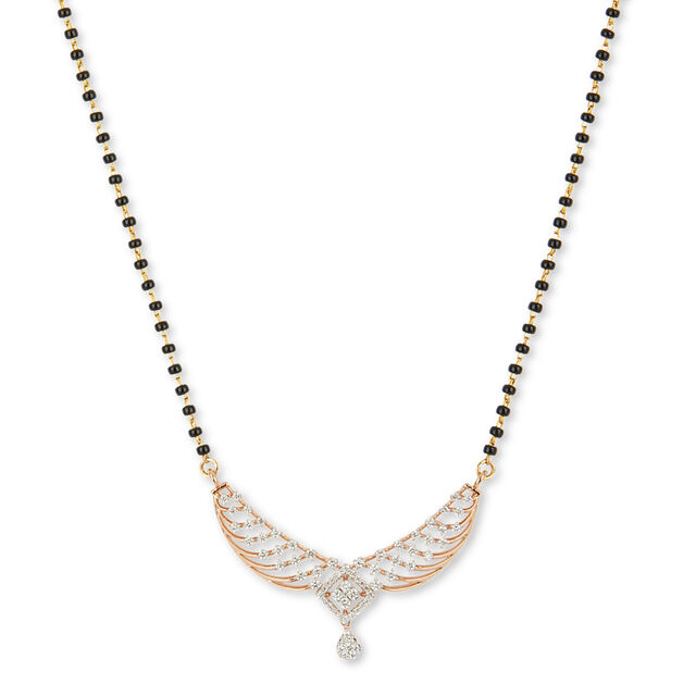 Tanishq 18 Karat Gold Mangalsutra 2