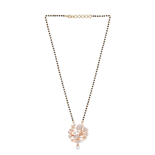 Tanishq 18KT Diamond Mangalsutra for Women 