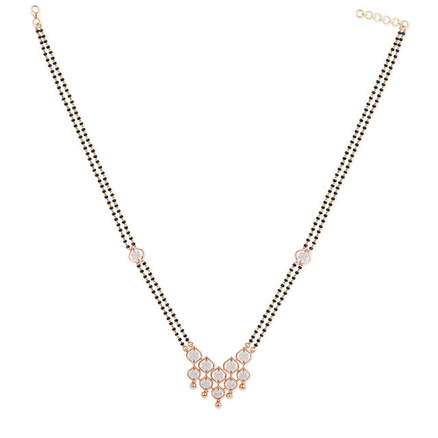 Tanishq 18KT Diamond Mangalsutra for Women 