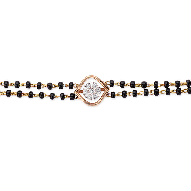 Tanishq 18KT Diamond Mangalsutra for Women 4