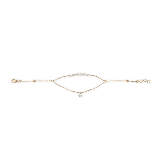 Tanishq 18KT Diamond Bracelet for Women 4