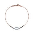 Hexagonal Diamond Filigree Bracelet,,hi-res 