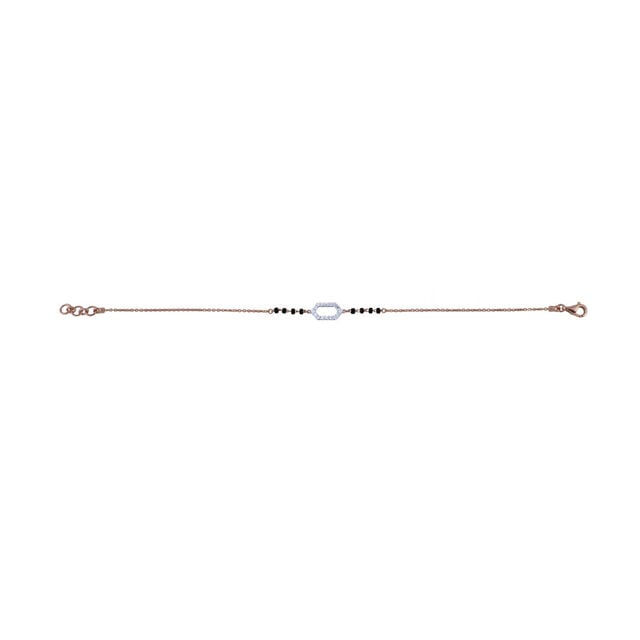 Hexagonal Diamond Filigree Bracelet,,hi-res 2