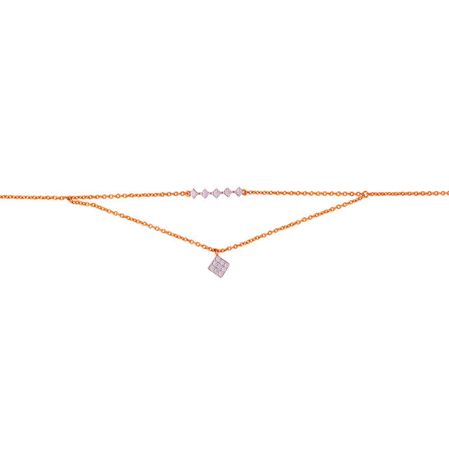 Tanishq 18 Karat Diamond Bracelet for Women