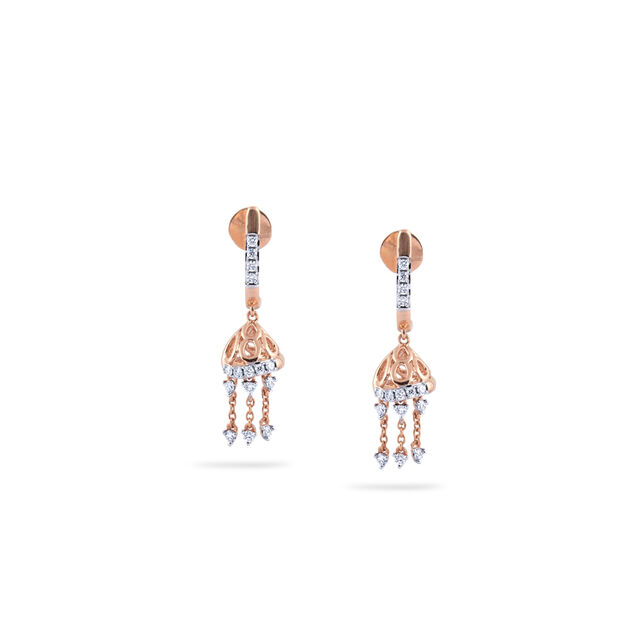 Cascading Chandelier Drops 