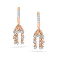 Tanishq Gold Earrings 