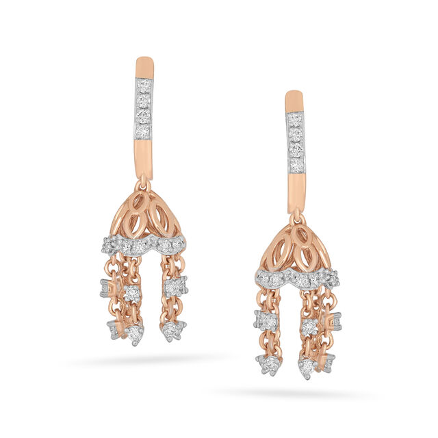 Tanishq Gold Earrings 