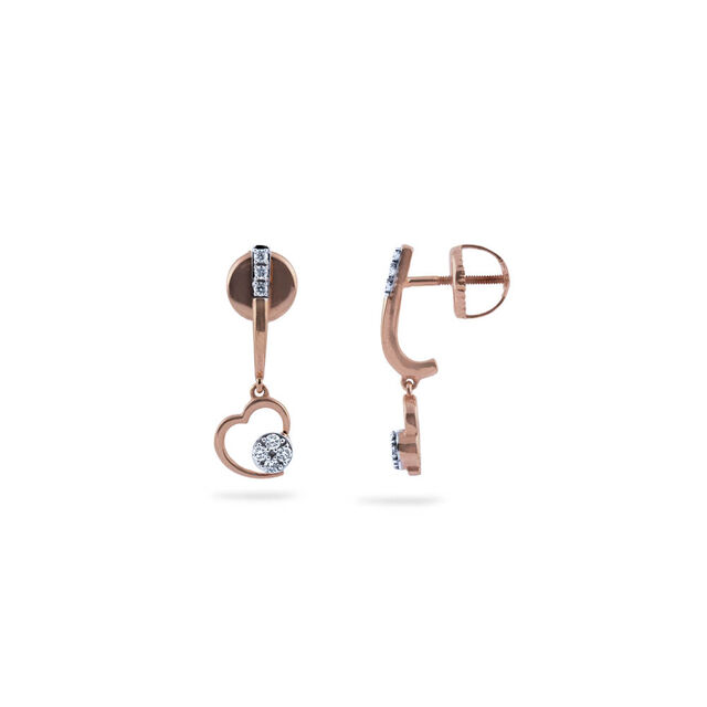 Heartfelt Elegance Drop Earrings,,hi-res 2