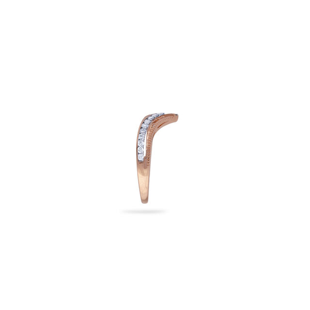 Chevron Chic Diamond Ring,,hi-res 2