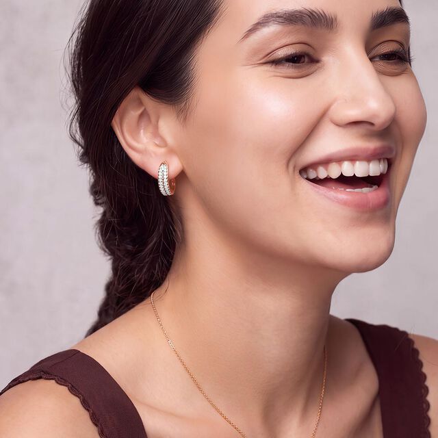 Timeless Hoop Diamond Elegance,,hi-res 3