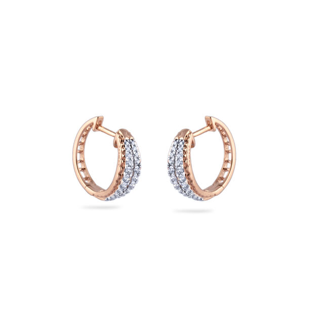 Timeless Hoop Diamond Elegance,,hi-res 2