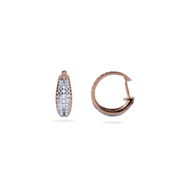 Timeless Hoop Diamond Elegance,,hi-res 3