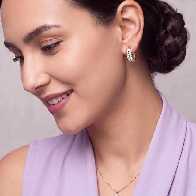 Timeless Hoop Diamond Elegance,,hi-res 2