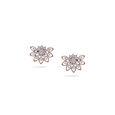 Blossoming Floral Diamond Elegance 