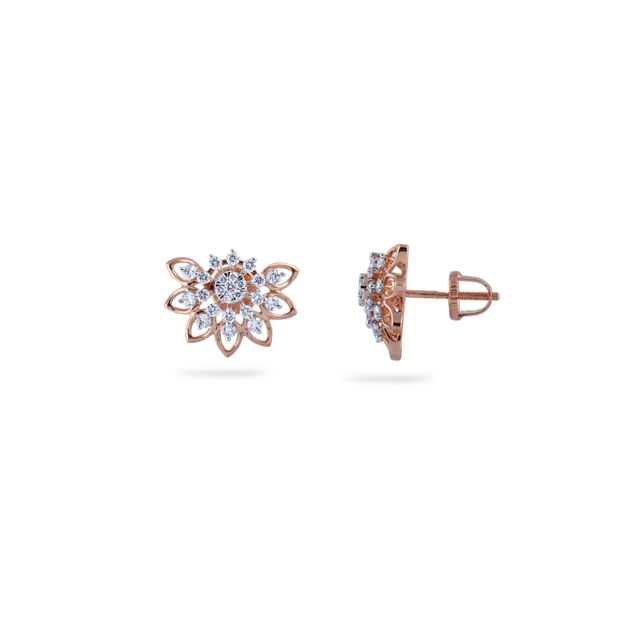 Blossoming Floral Diamond Elegance 2