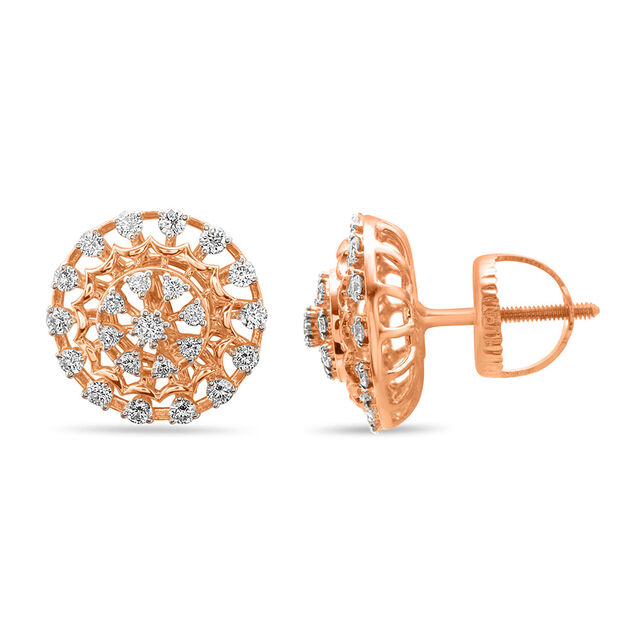 Rose Gold Diamond Mandala 2