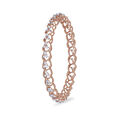Contemporary Diamond Filigree Charm 