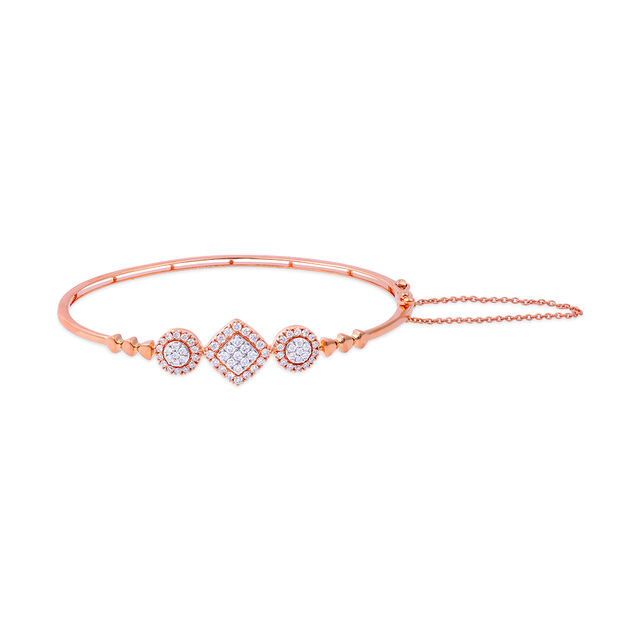 Tanishq 18KT Diamond Bangle for Women