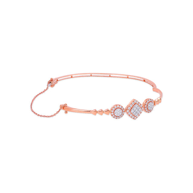 Tanishq 18KT Diamond Bangle for Women