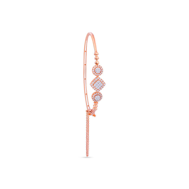 Tanishq 18KT Diamond Bangle for Women