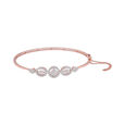 Glamorous Rose Gold Bangle 2