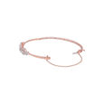 Glamorous Rose Gold Bangle 3