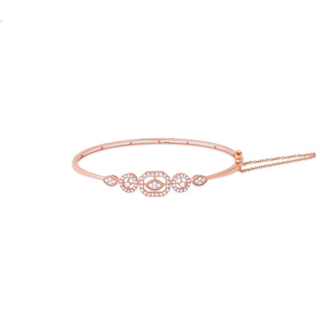 Tanishq 18KT Diamond Bangle for Women