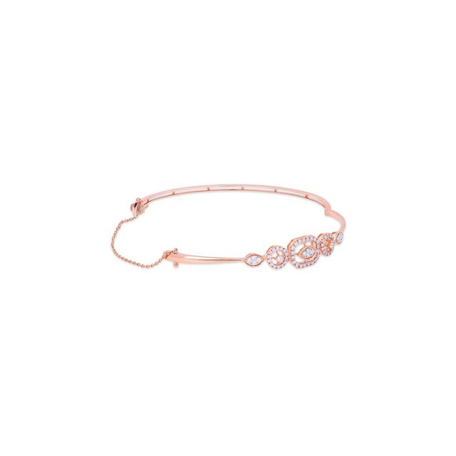 Tanishq 18KT Diamond Bangle for Women