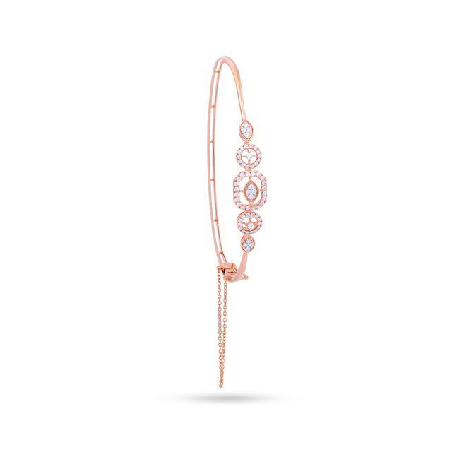 Tanishq 18KT Diamond Bangle for Women
