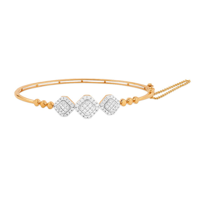 Tanishq 18KT Diamond Bangle for Women