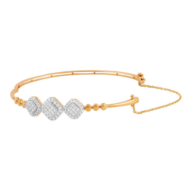 Tanishq 18KT Diamond Bangle for Women