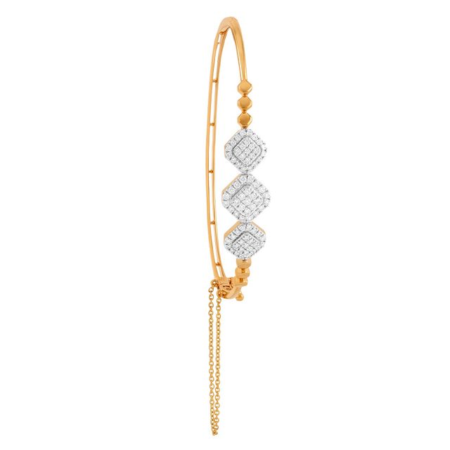 Tanishq 18KT Diamond Bangle for Women