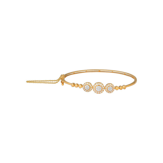 Celestial Orbit Diamond Bracelet 