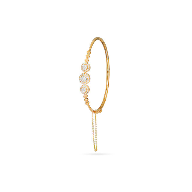 Celestial Orbit Diamond Bracelet 2